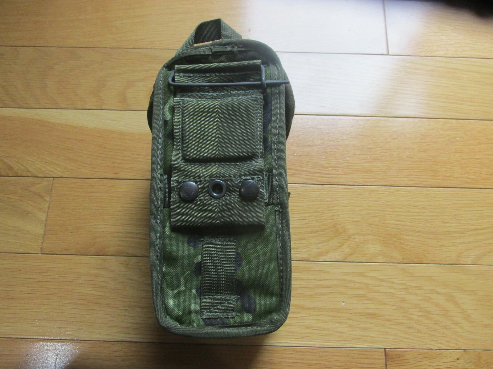 Original Danish Army Camo M 96 Ammo Pouch! MINT! NEVER USED! COOL BEYOND WORDS!!