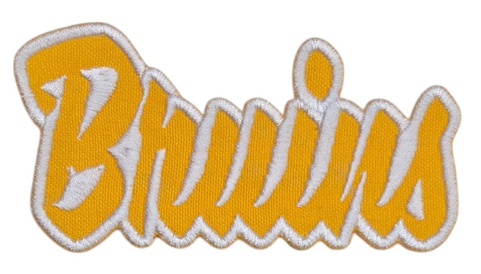 UCLA Bruins Text  Embroidered Applique Iron On Patch Various Sizes Customize