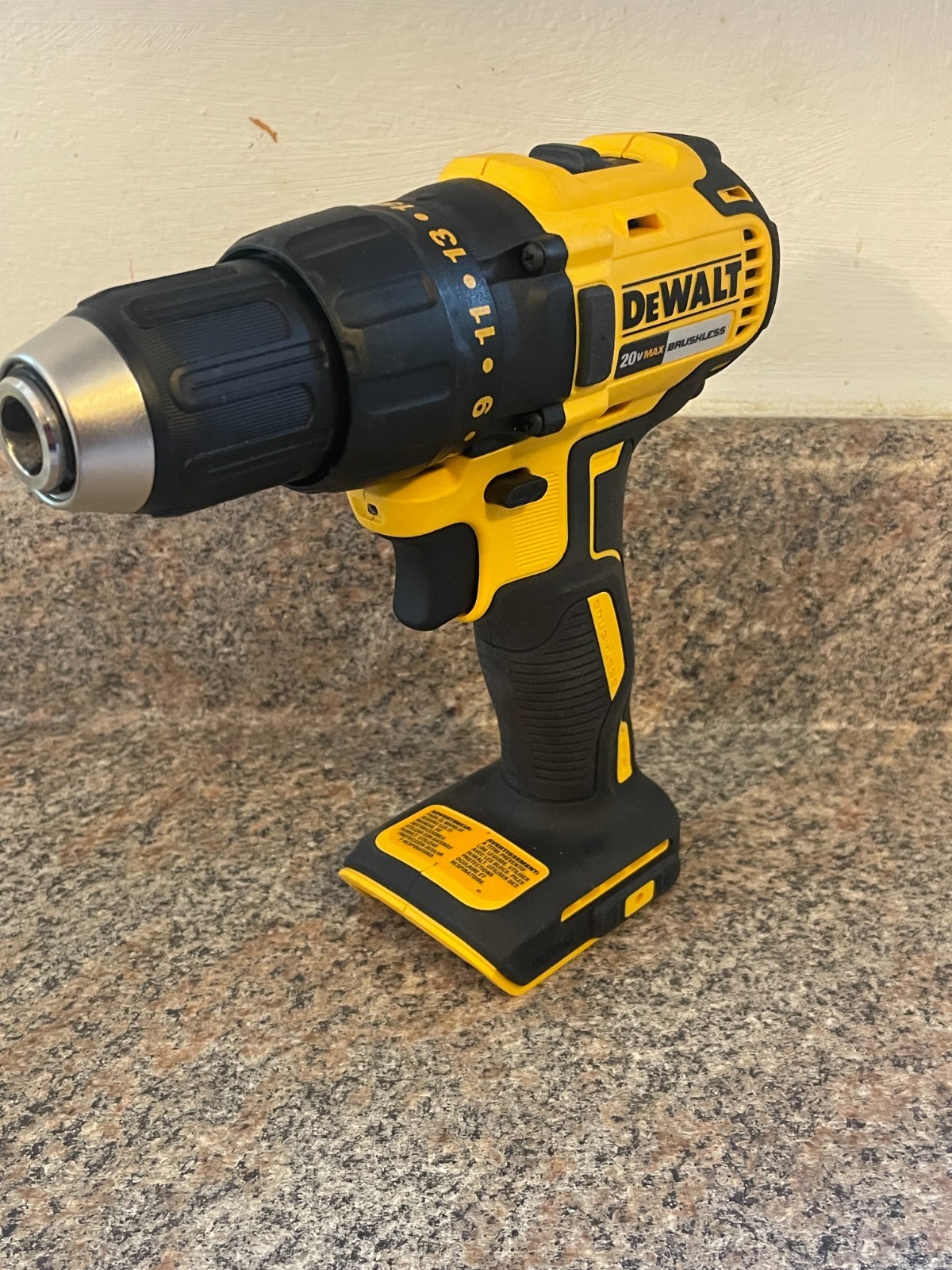 DeWalt DCD777 20V MAX Brushless Cordless 1/2 in Compact Drill Driver (Bare Tool)