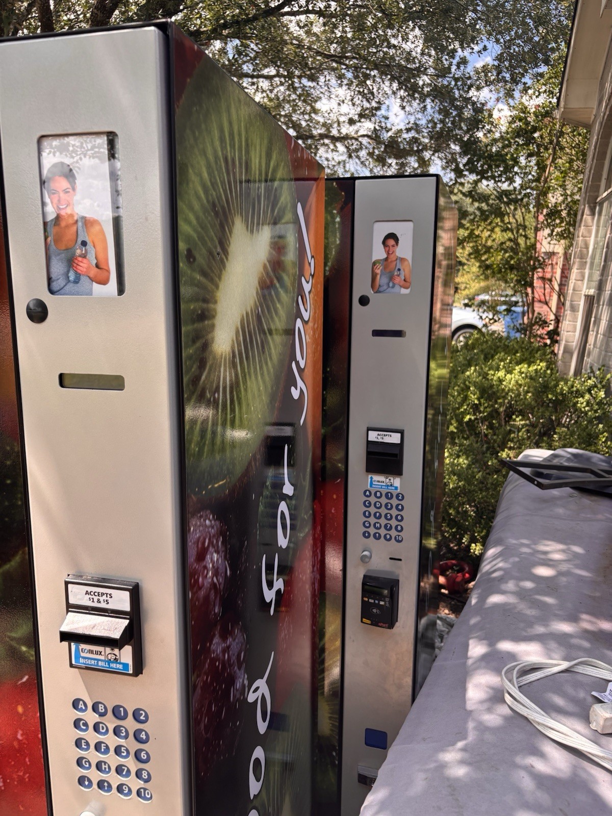 Vending machines