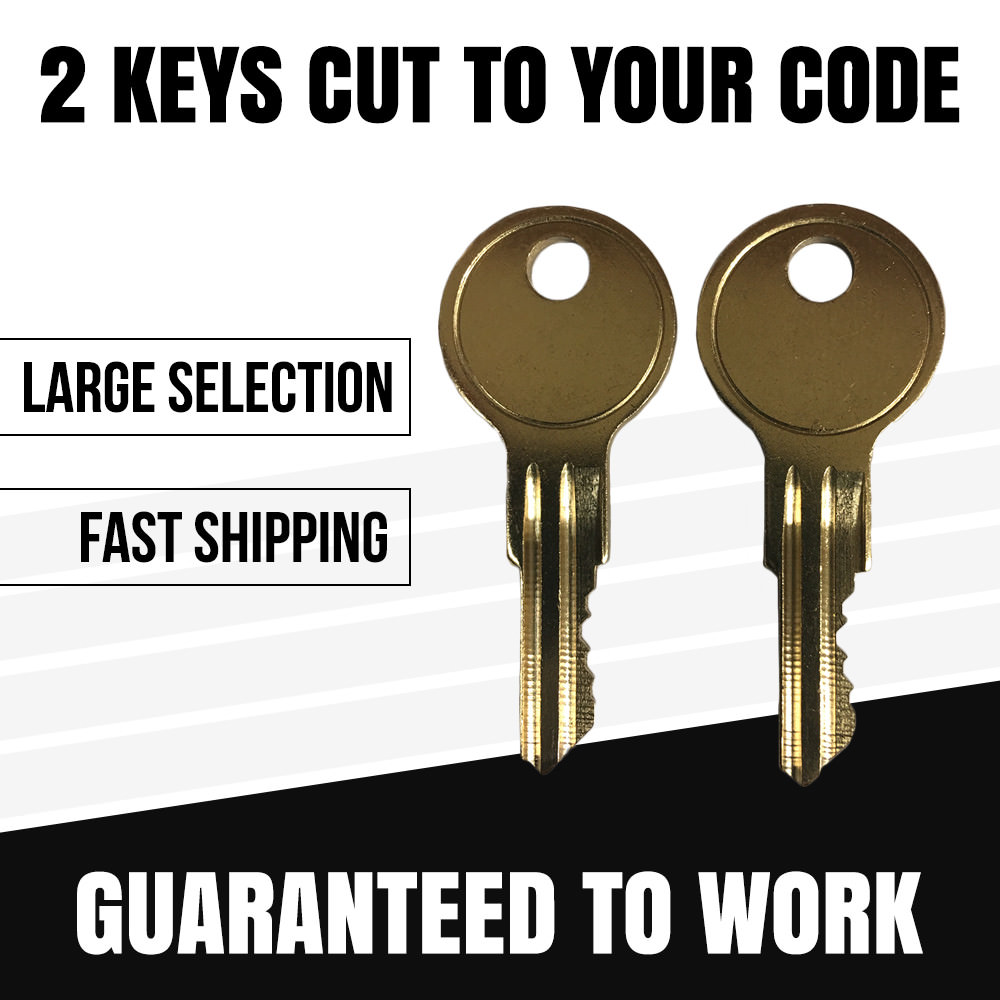 Husky Tool Box Keys  Cut to Code Keys Made By Locksmith