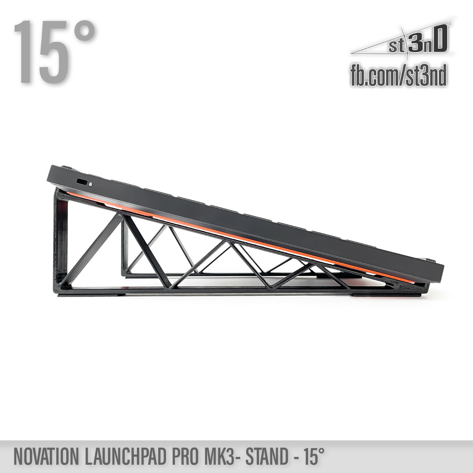 NOVATION LAUNCHPAD PRO MK3 STAND - 15° - 100% Buyer satisfaction