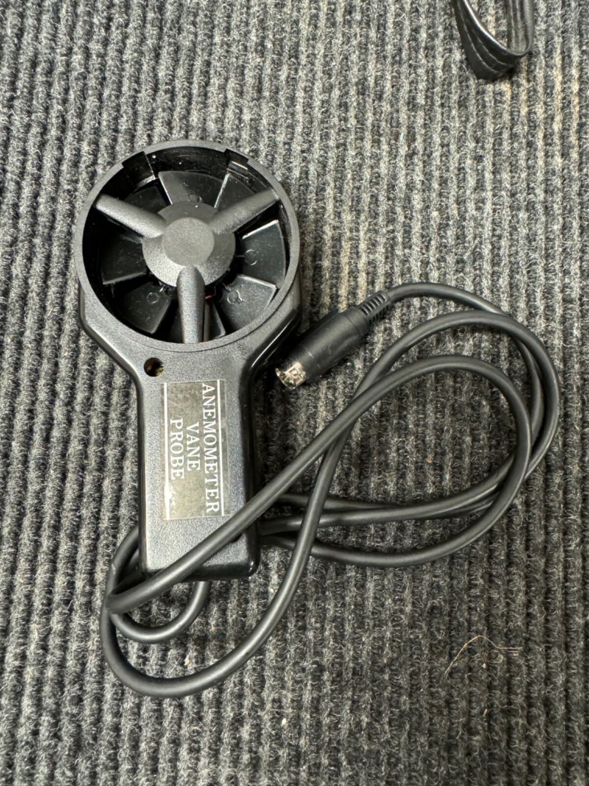 Extech Instruments CFM Thermo Anemometer With Vane And Case
