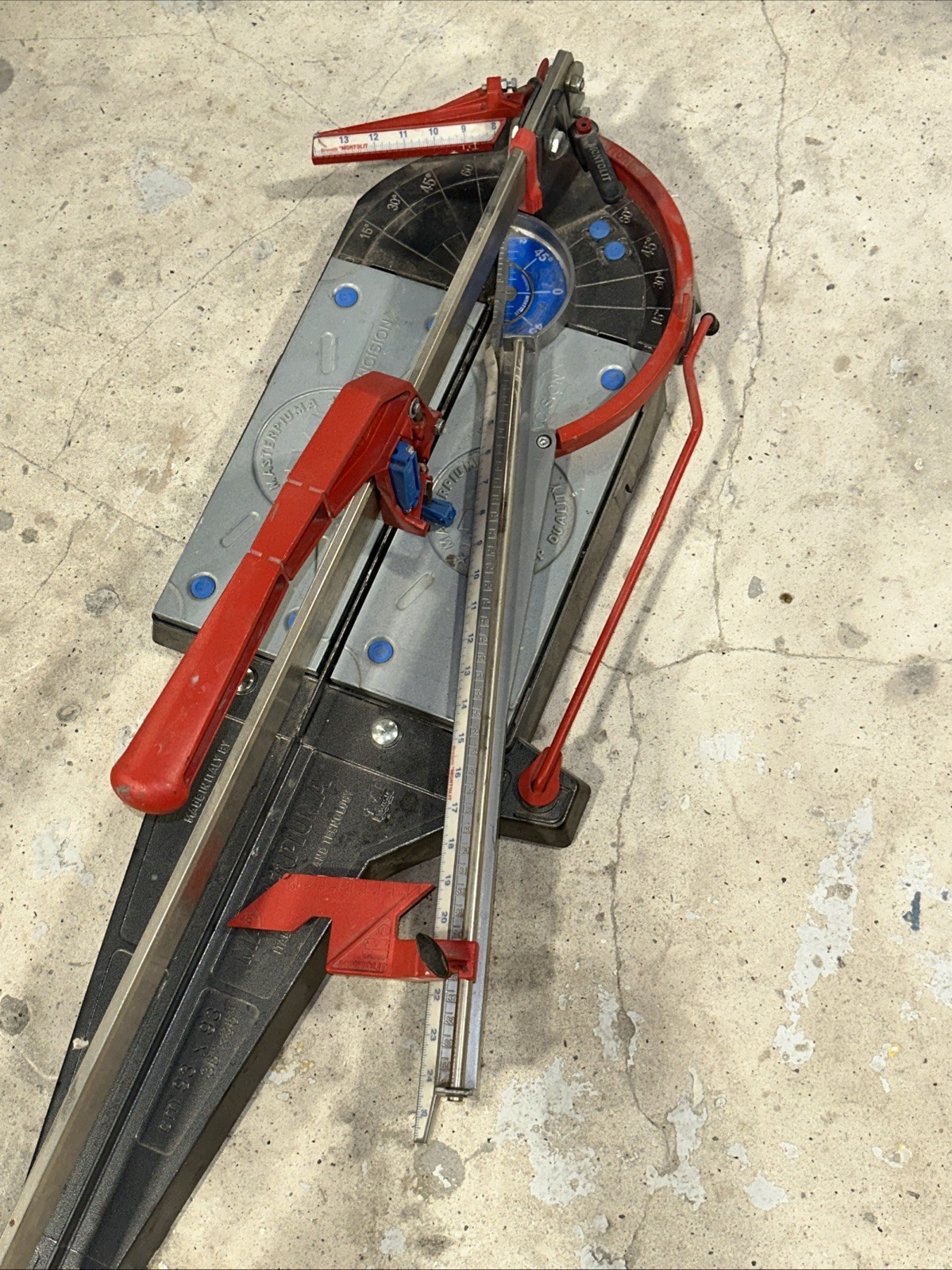 Monolit Masterpiuma 36”x36” Tile Cutter