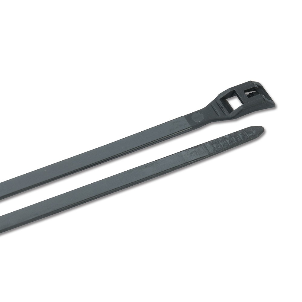 Ancor UVB Low Profile Cable Ties - 8"" - 100-Pack ANCOR 199325  Expedited Shippi