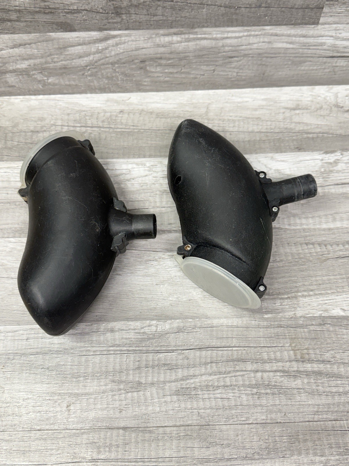 Viewloader VL-200 paintball hopper lot (×2)