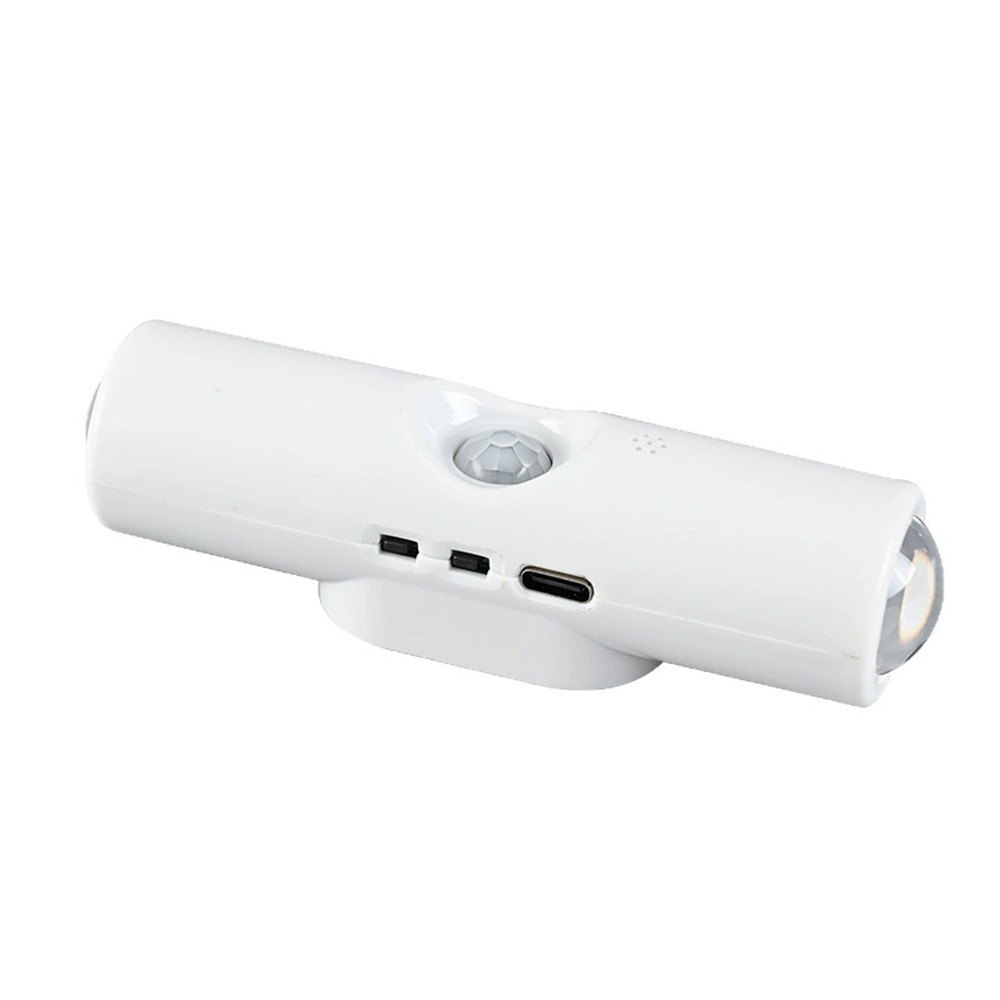 Magnetic RGB Night Light - Motion Sensor USB-C Rechargeable Ambient Lamp