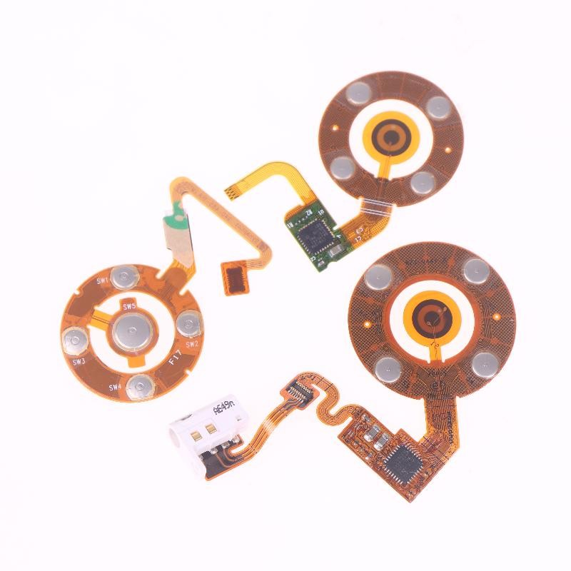 Click Wheel With Flex Cable Ribbon For IPod Nano 2 2nd 3 3rd 5 5th Accessories