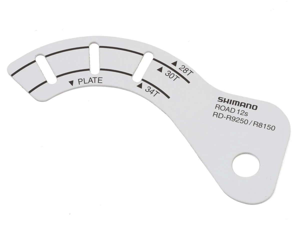 Shimano Dura-Ace Di2 RD-R9250 GG Adjustment Gauge [Y3GK89600]