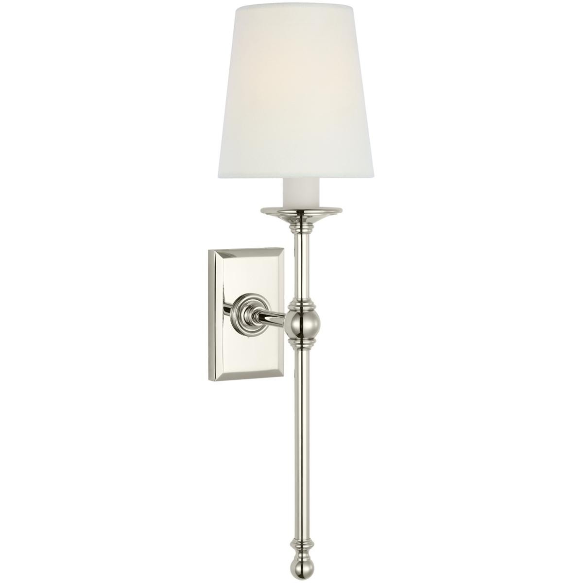 Visual Comfort Signature Collection CHD2818PN-L OPEN BOX Chapman & Myers Classic