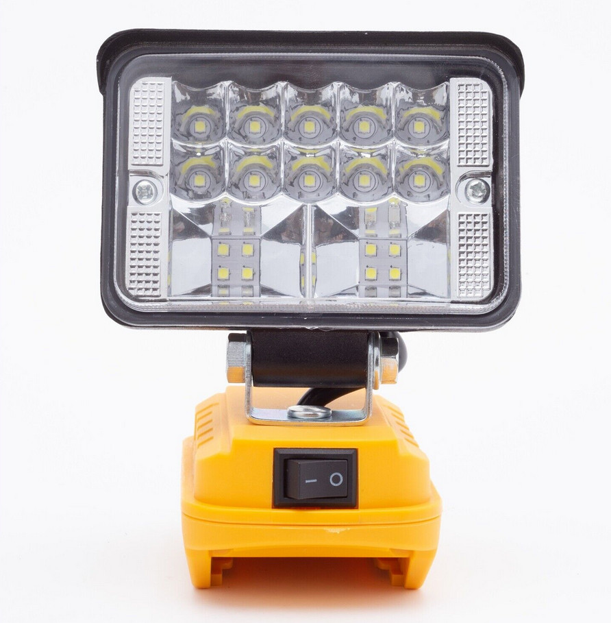 Dewalt 20V Max LED Worklight Flood Light Flashlight Portable Outdoor Tool Only