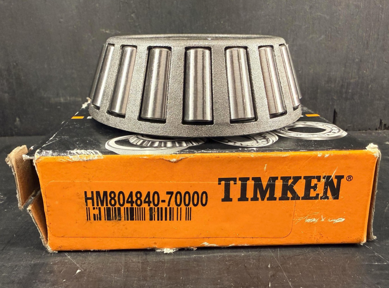 1 NEW TIMKEN HM804840-70000 TAPERED ROLLER BEARING CONE  NIB ***MAKE OFFER***