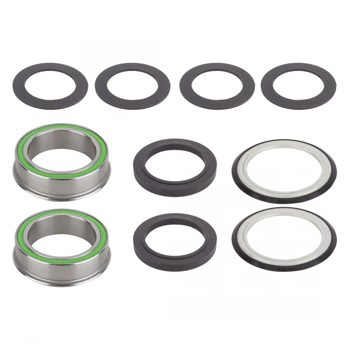 Premium Stainless 30mm Spindle ABEC-3 Bearings for BB86/92 Frames