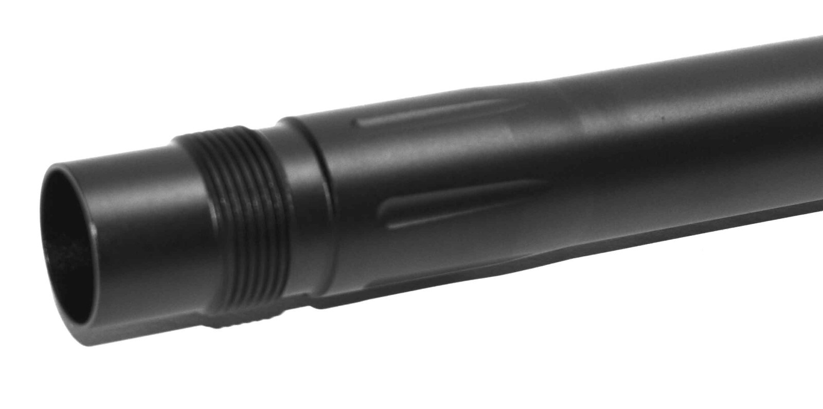 Trinity 16 inches paintball barrel cocker threads for ETHA 2 Pal marker.