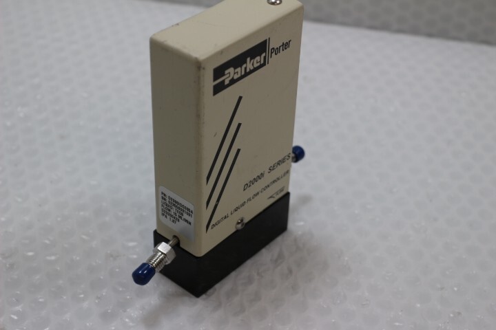 6518 Parker Porter D20001D005A Digital Liquid Flow Controller TEOS 15ml/min
