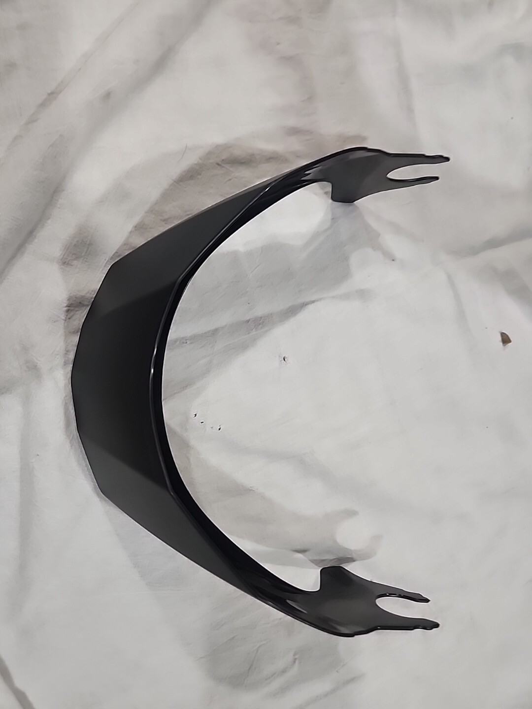 LS2 Matte Black Visor for Verso Helmets - 03-176