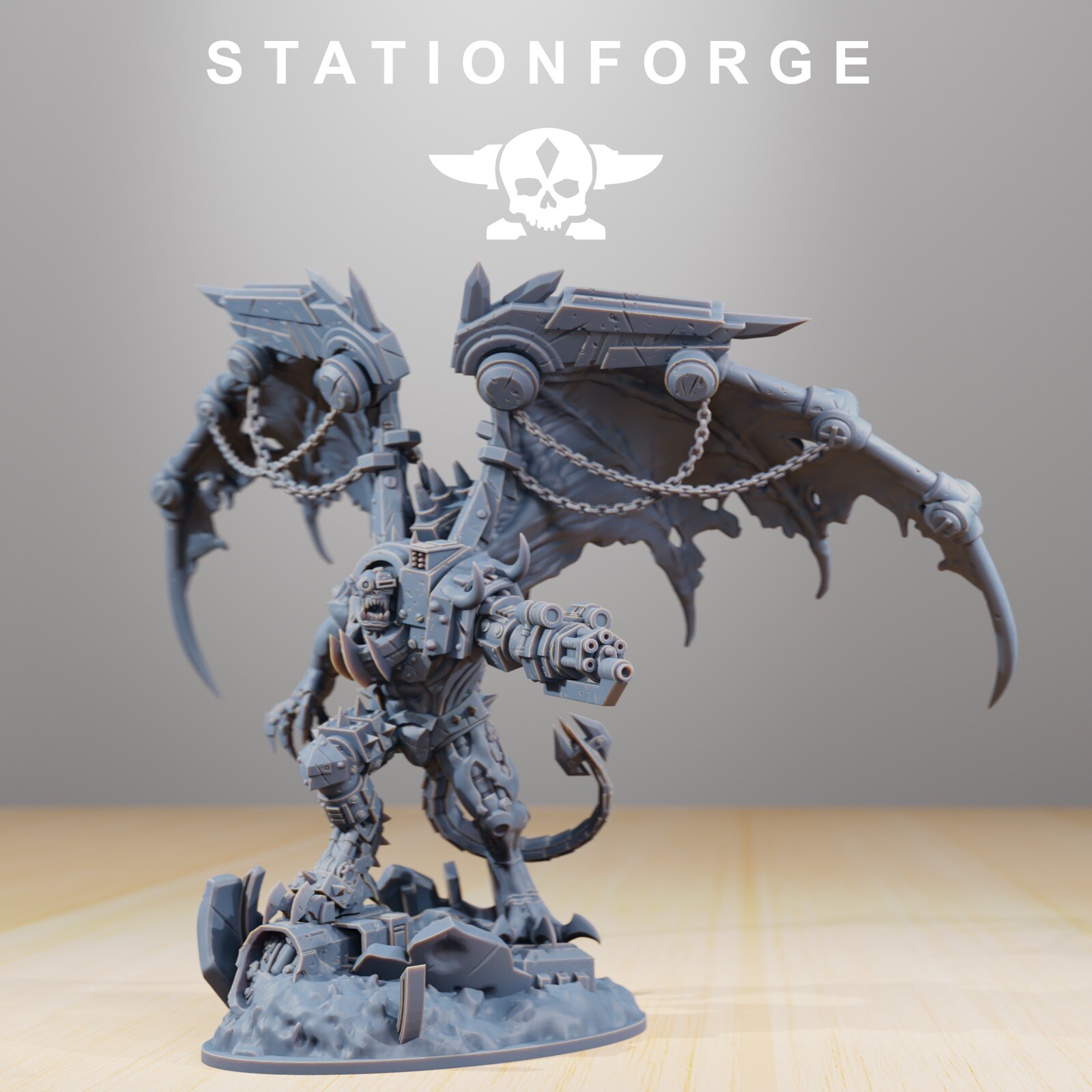 Orkaz Thazaron, Flying Orc Boss, Stationforge
