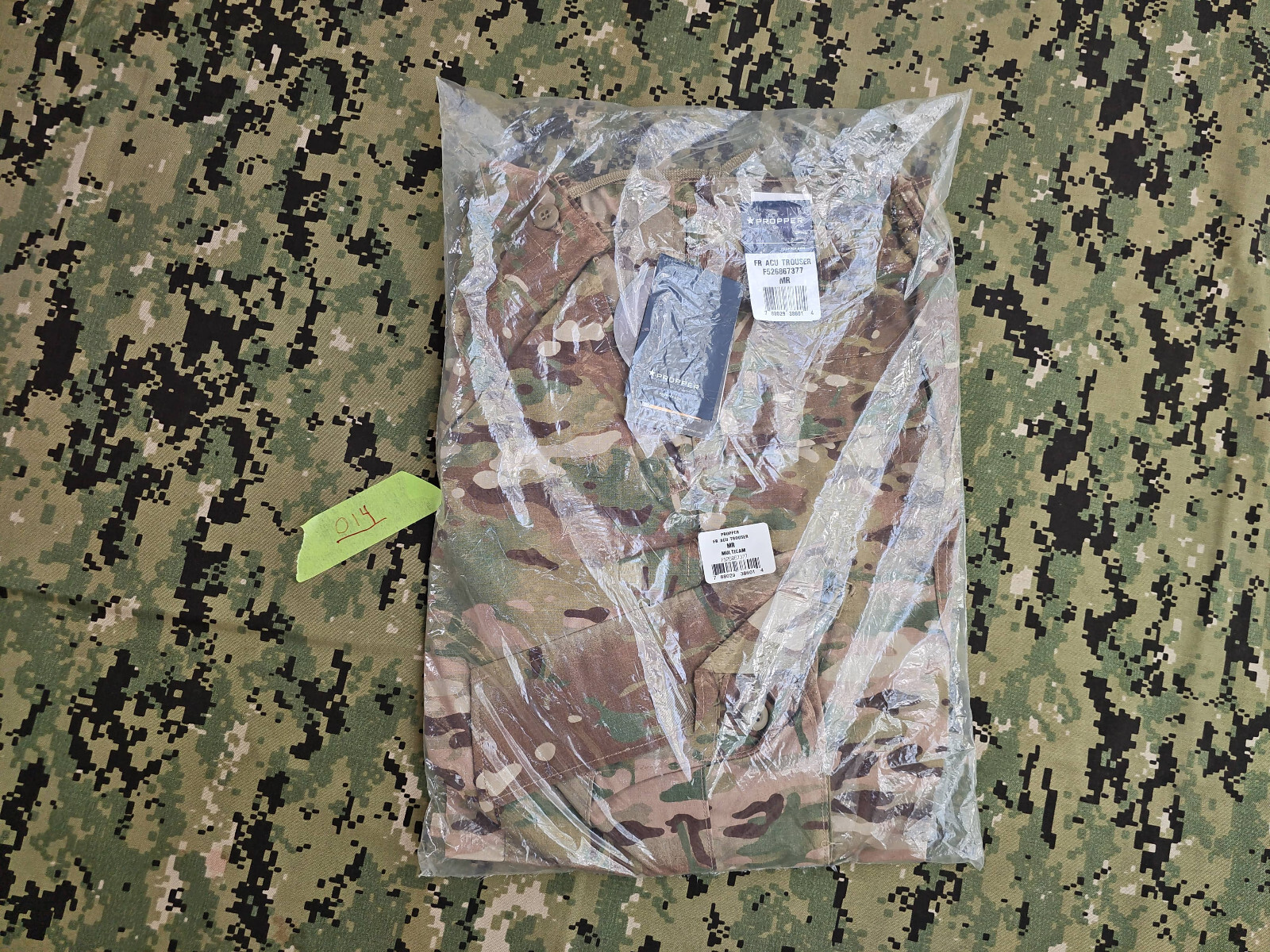🇺🇸NEW USGI Propper Multicam Army Combat Trouser FR Flame Resistant Medium