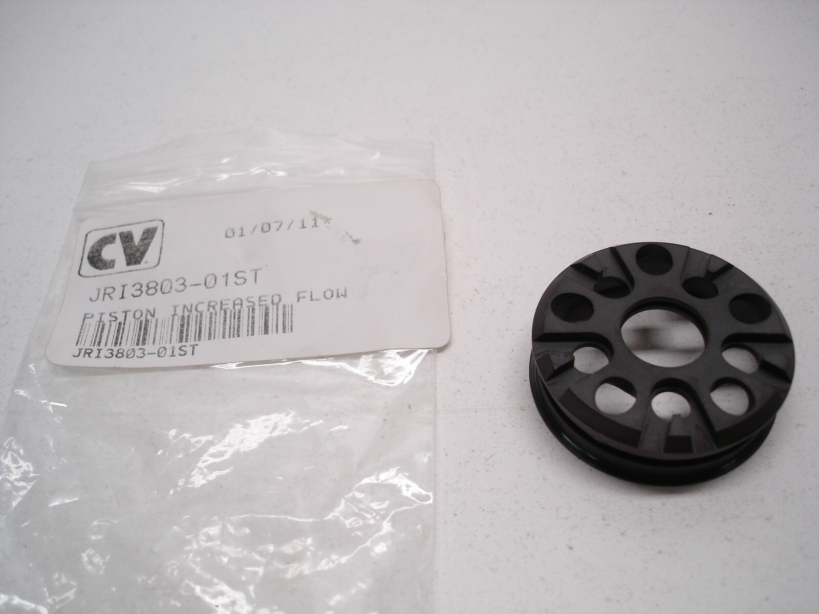 1 NEW NASCAR JRI RACING SHOCKS #3803-01ST PISTON INCREASED FLOW - STEEL - #585