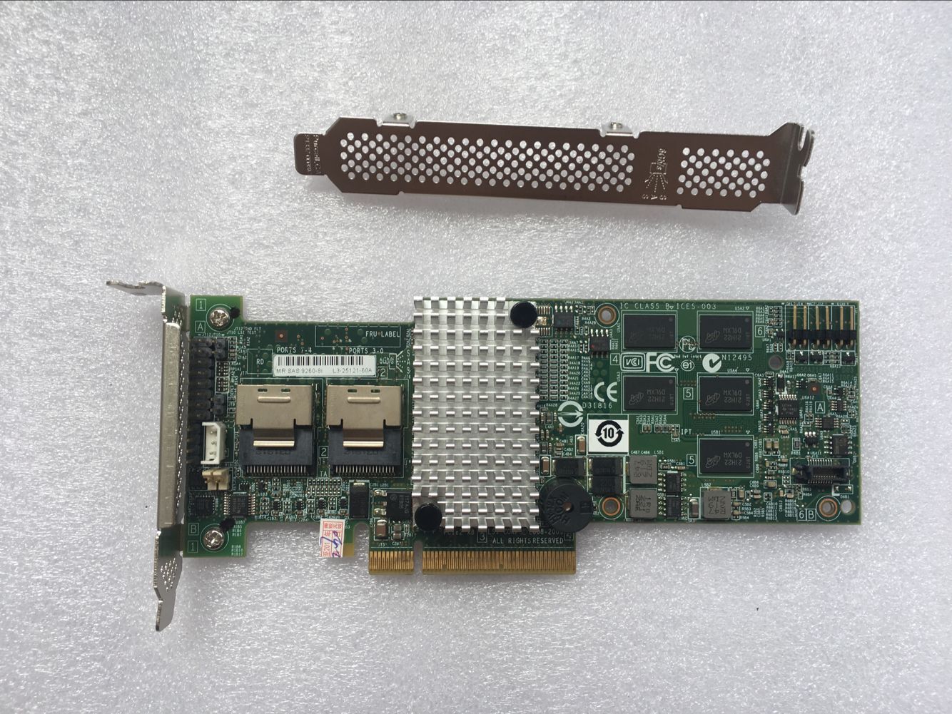 LSI00202 LSI MegaRAID SAS 9260-8i PCI-e 8-Port 6Gb/s Raid Card