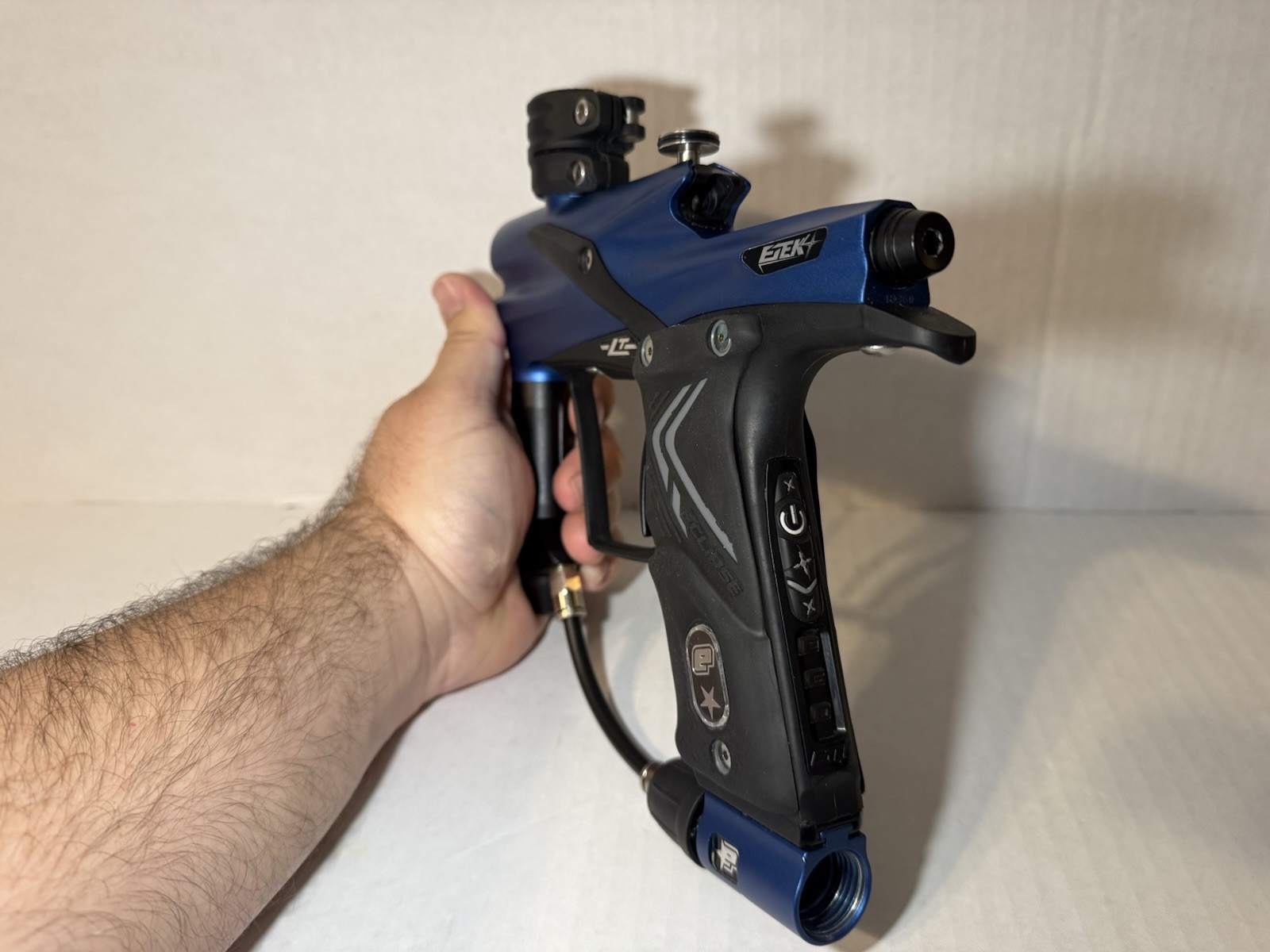 Planet Eclipse Etek 4 LT – Blue/Black – New Solenoid