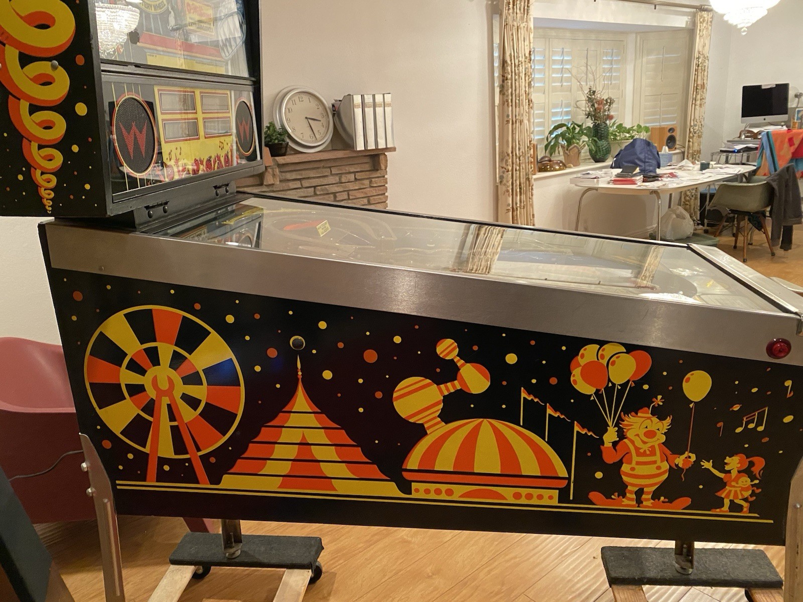 🔥 Cyclone Pinball Machine Williams 1988