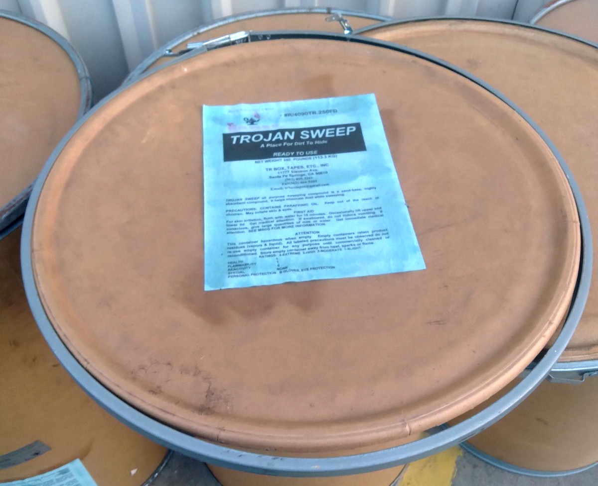 Fiber Drum Lid Barrel Drum Lid Used    On Sale Today   with Lock Ring Trboxtapes