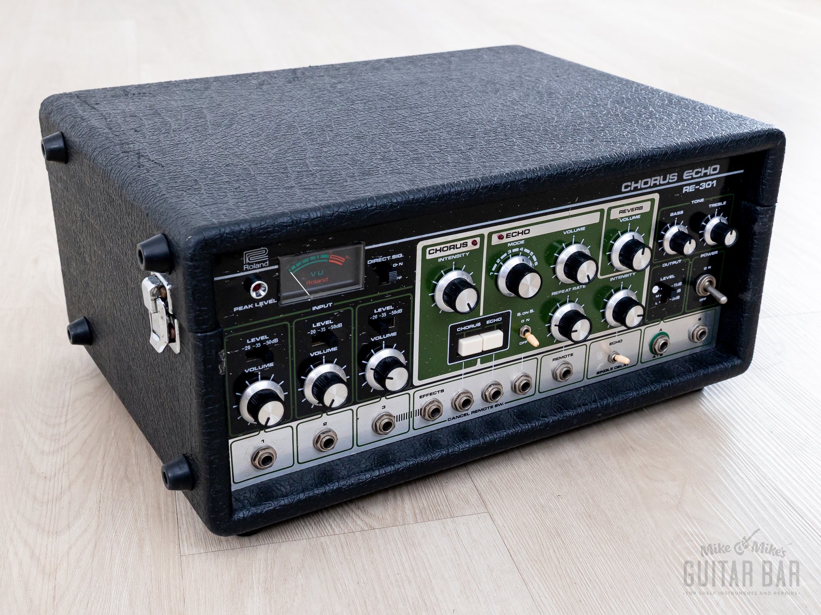 1979 Roland Chorus Echo RE-301 Vintage Analog Tape Delay, Clean & Serviced