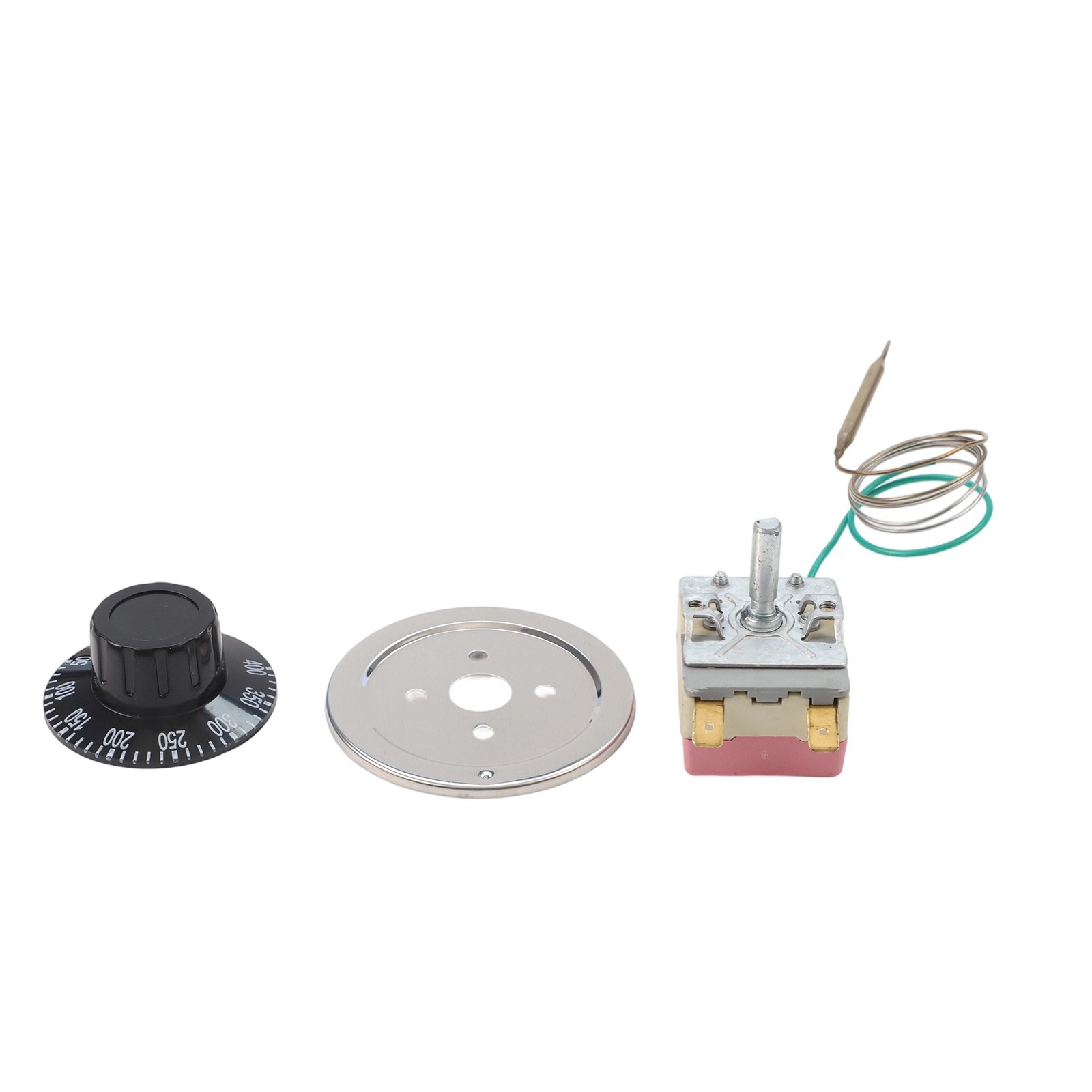 Electric Oven Thermostat ,Adjustable Temperature Controller Switch,50-400℃ 2 Pin