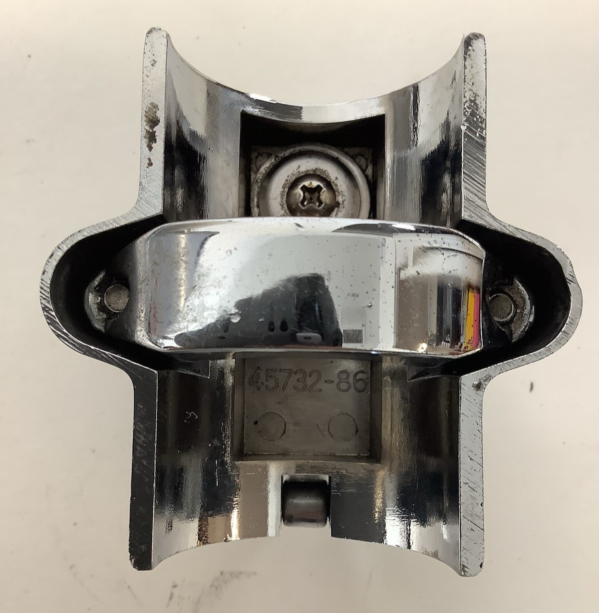 HARLEY DAVIDSON Engine Guard HELMET LOCK #45732-86 With Key