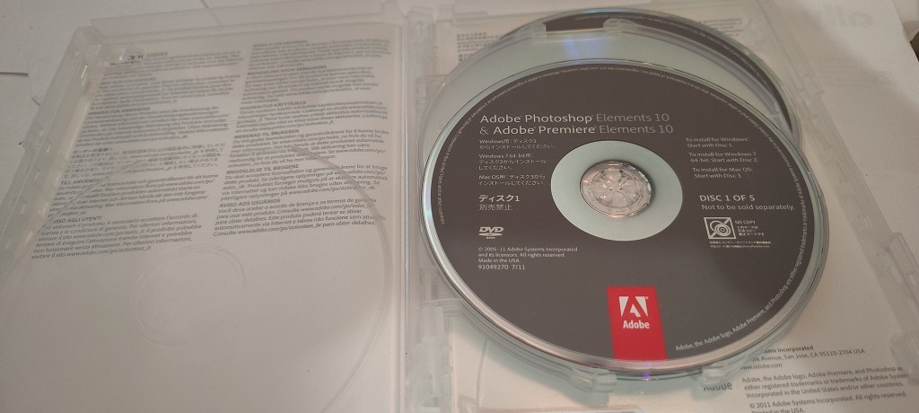 Adobe Photoshop Elements and Premiere Elements 10 for PC, Mac