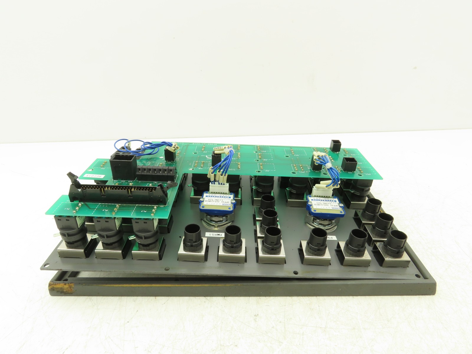 Fuji RP390-01-001B HMI Operator Control Panel Assembly With E-stop