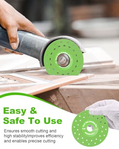 Diamond Rock Slab Grinding Disc Set 6 Pc Tile Glass Marble Blade