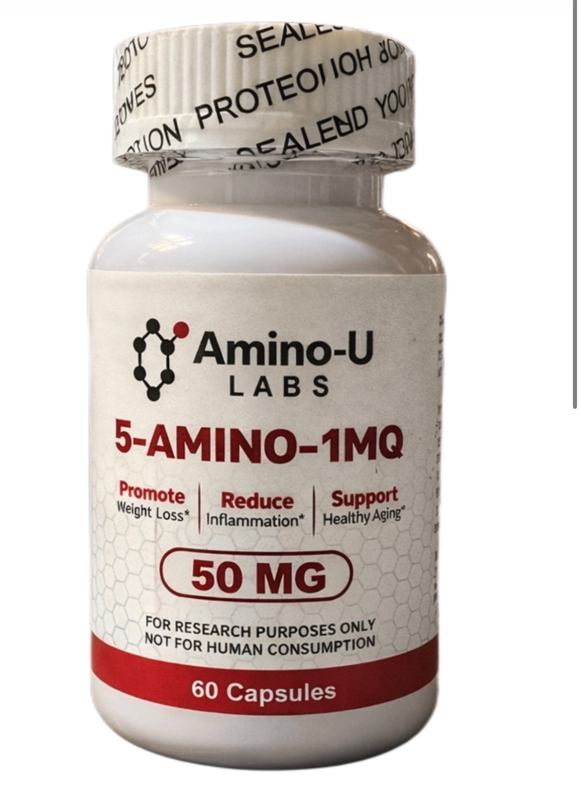 5A-1-Molecule (5 Amino 1mq) 50mg – Pure NNMT Inhibitor Peptide Supplement