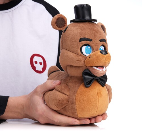 Tubbz - Five Nights at Freddy's - Freddy Plush [Used Very Good Toy] Figure, Co