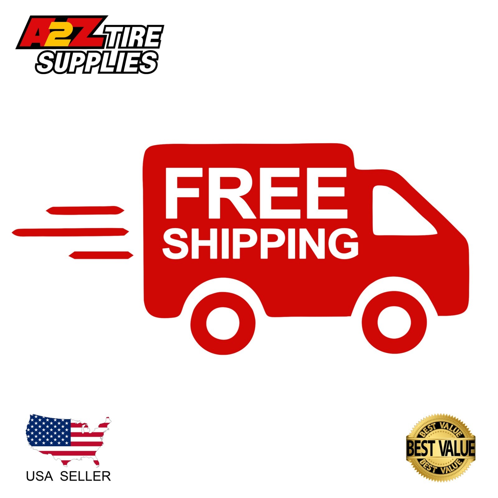 A2Z 120 Pieces Brown 4" Tire Plug Insert String Tubeless Flat Tire Repair Seal