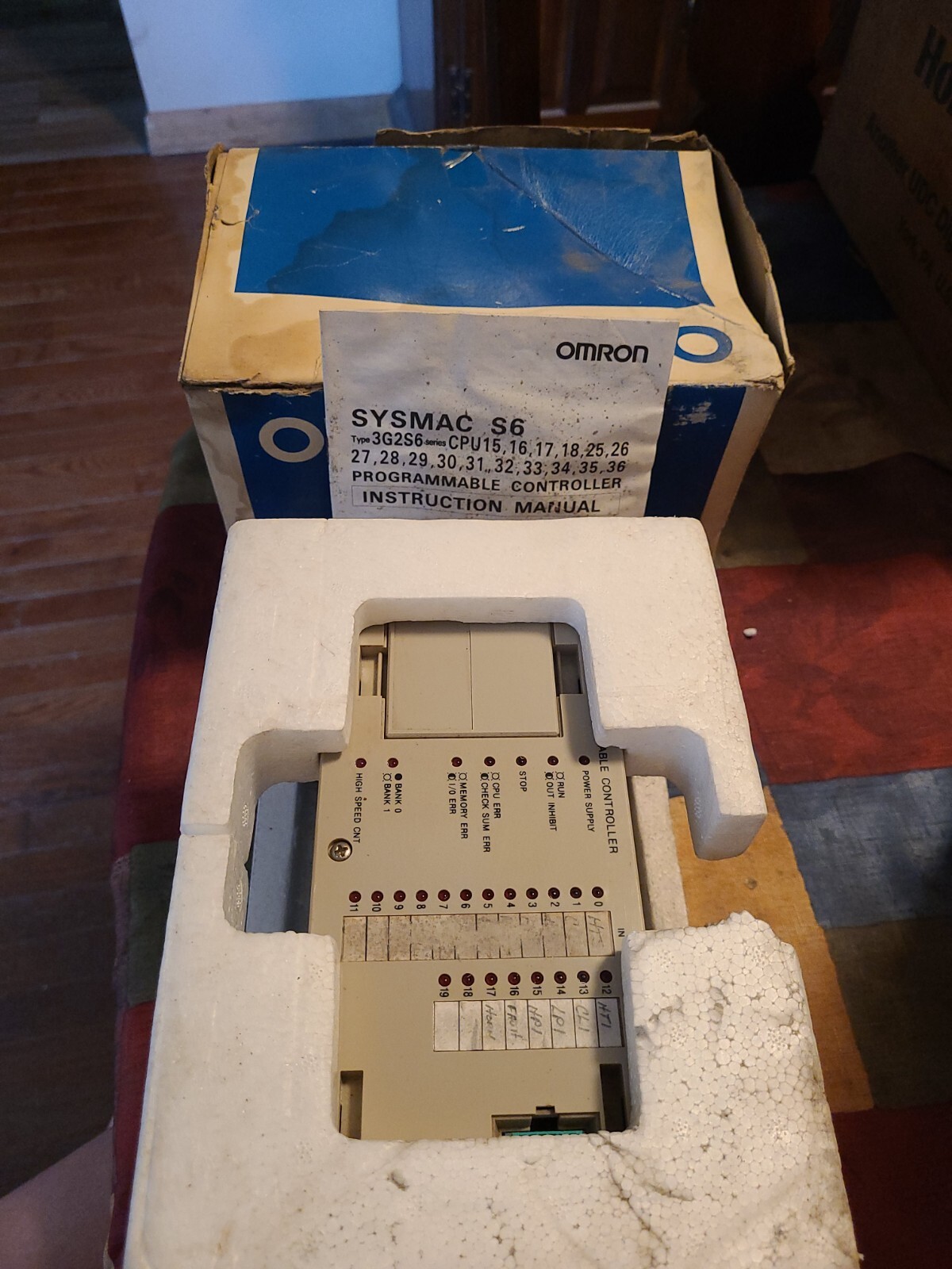 3G2S6-CPU15 Sysmac S6 Programmable Controller
