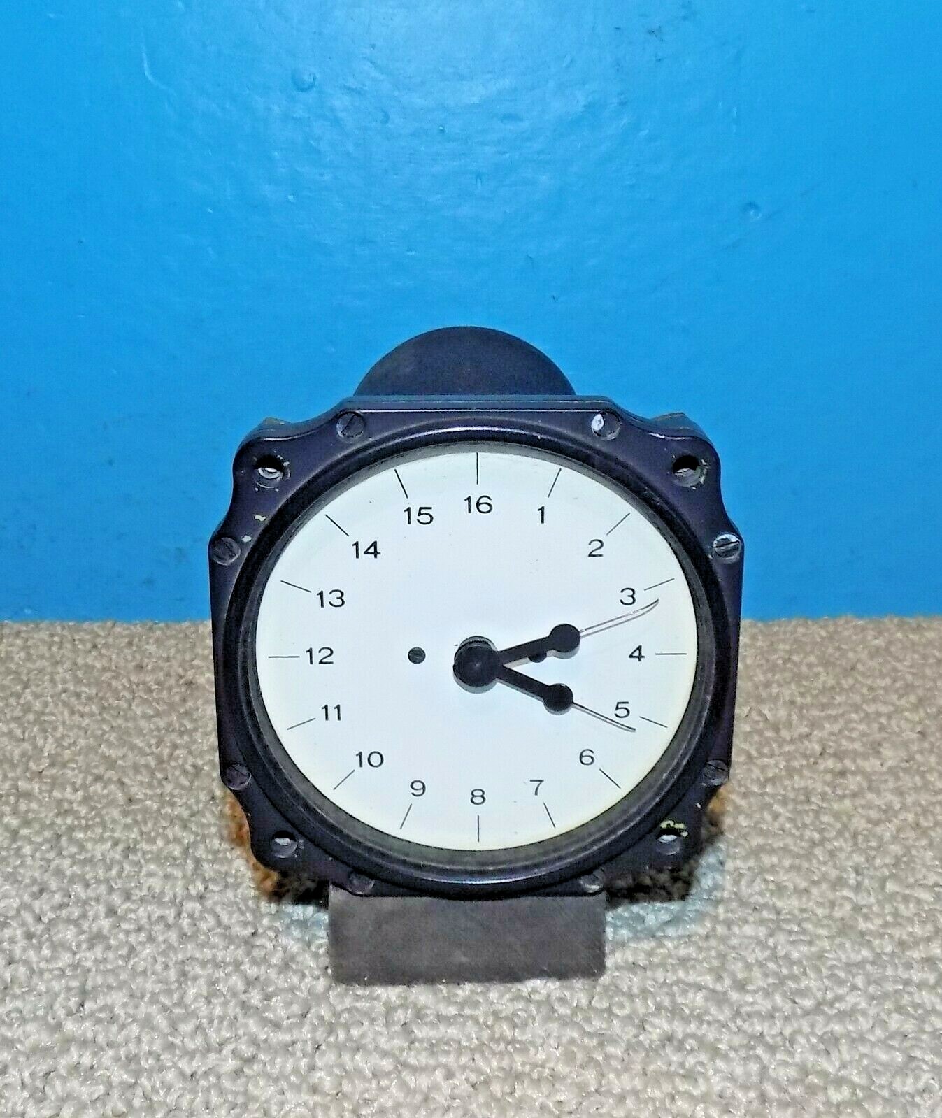 Bendix 6007-1E-7-A Autosyn Fuel Flow Indicator Unit