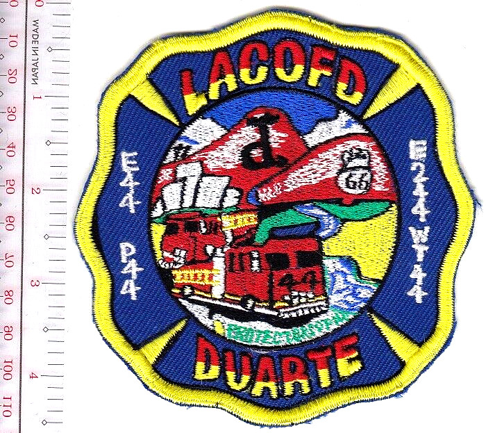 LA County Fire Department Fire Station 44 Duarte Engine 44, 244 Patrol NO TARIFF