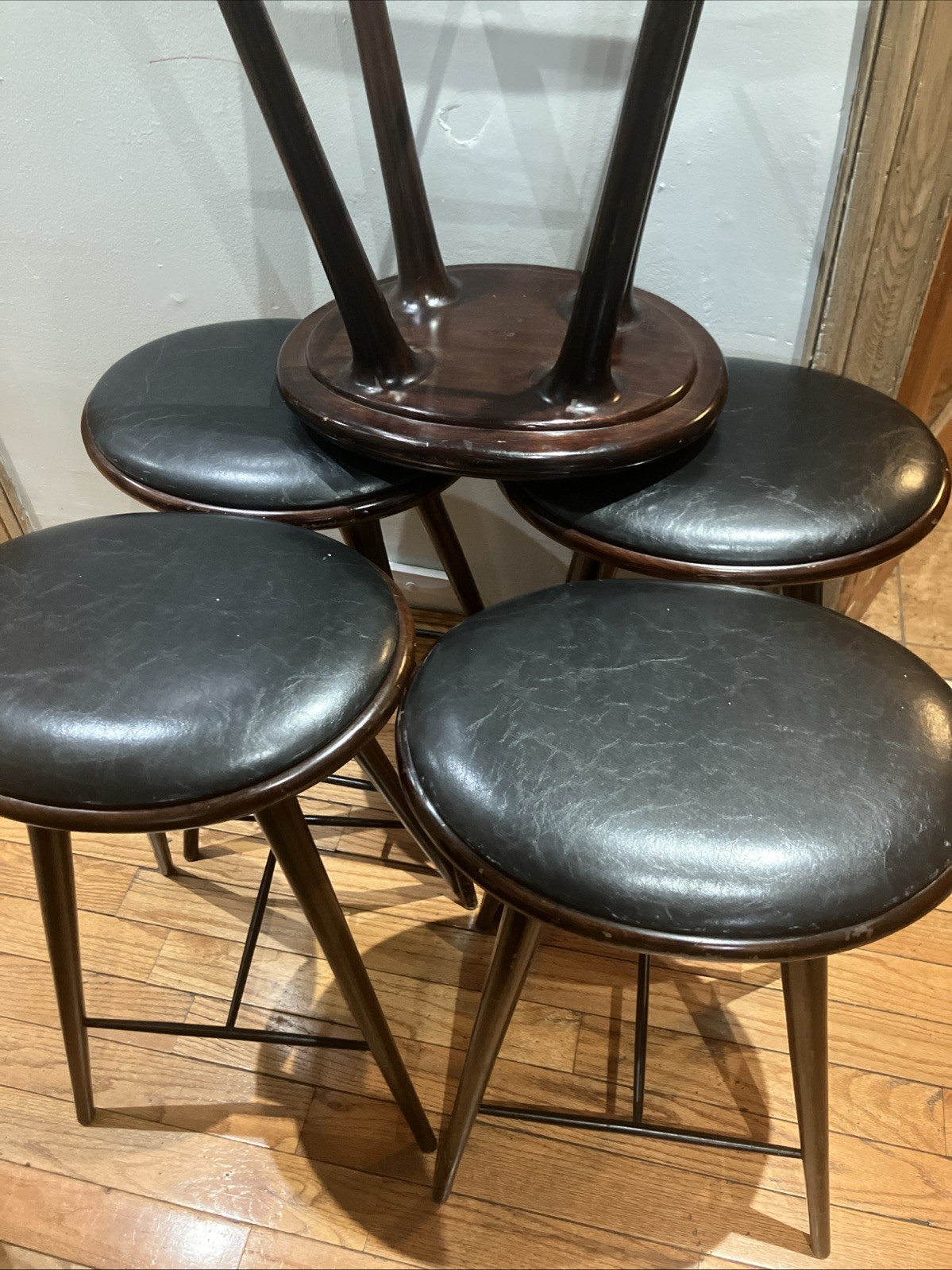 Mater Oak Counter Stool Local Pickup Preferred $150 Each