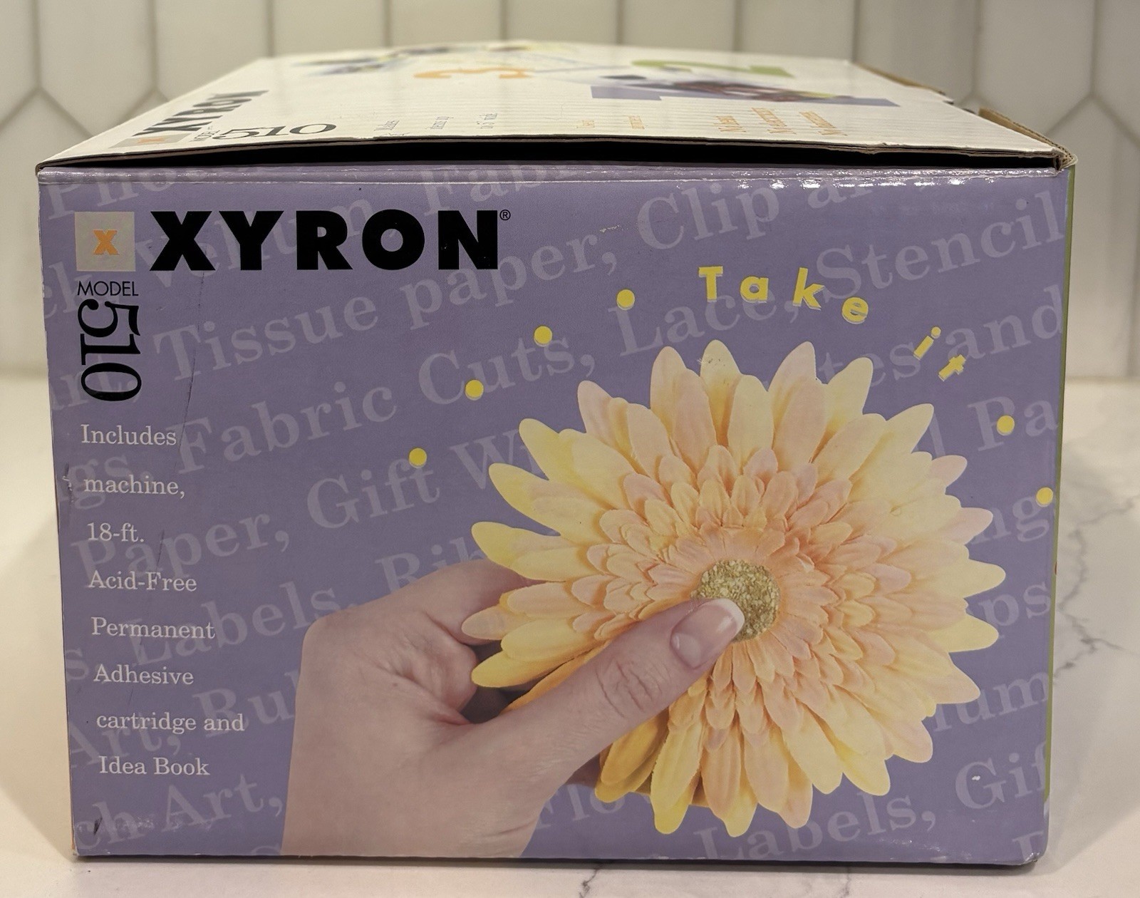 XYRON Model 510 Creative Sticker Tool Multi Use Laminating Machine