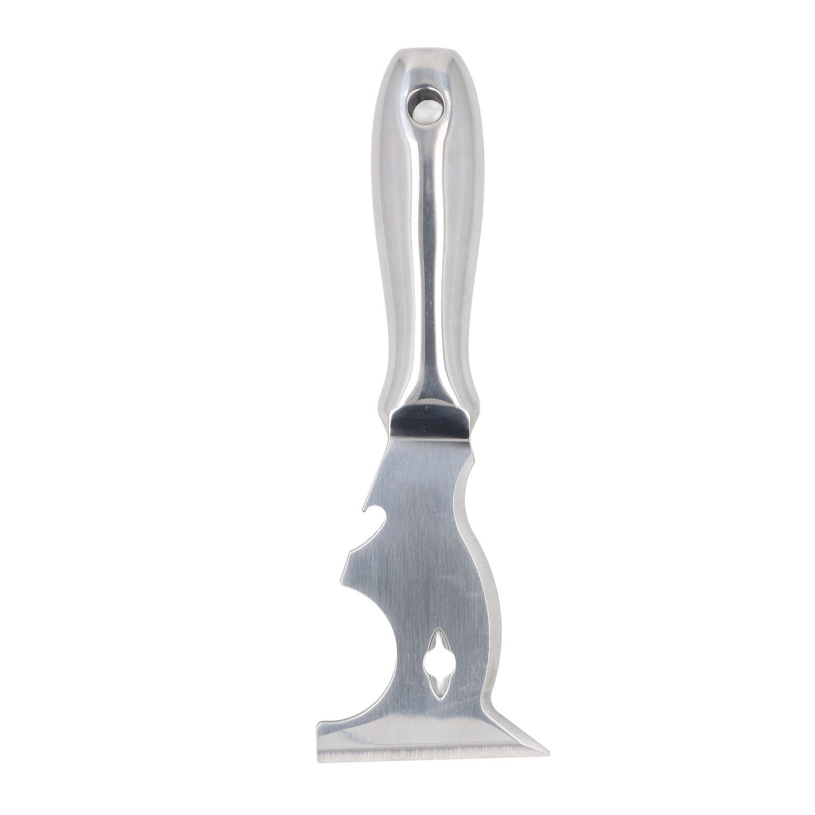 Multi Function Putty Cutter Stainless Steel Blade Paint Scraper♡