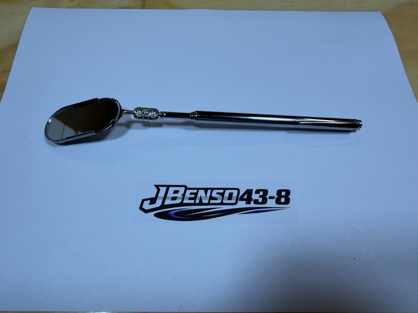 Blue-Point Tools NEW Telescoping Oval Pocket Mirror PTM157