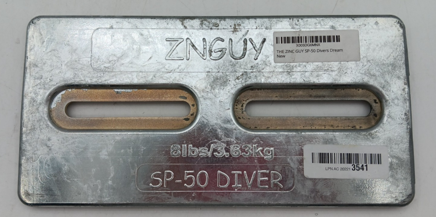 THE ZINC GUY SP-50 Divers Dream