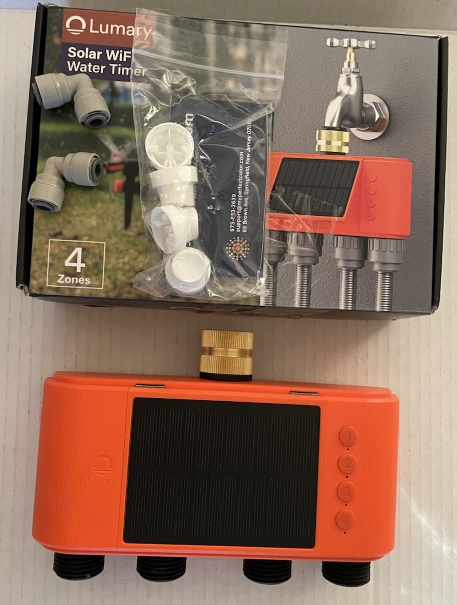 Solar Smart Water Timer