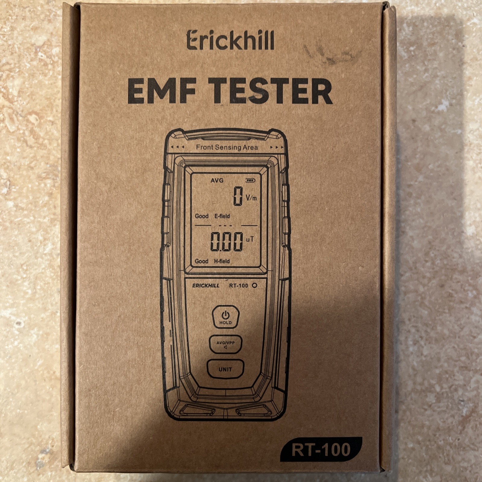 Erickhill EMF Tester RT-100s