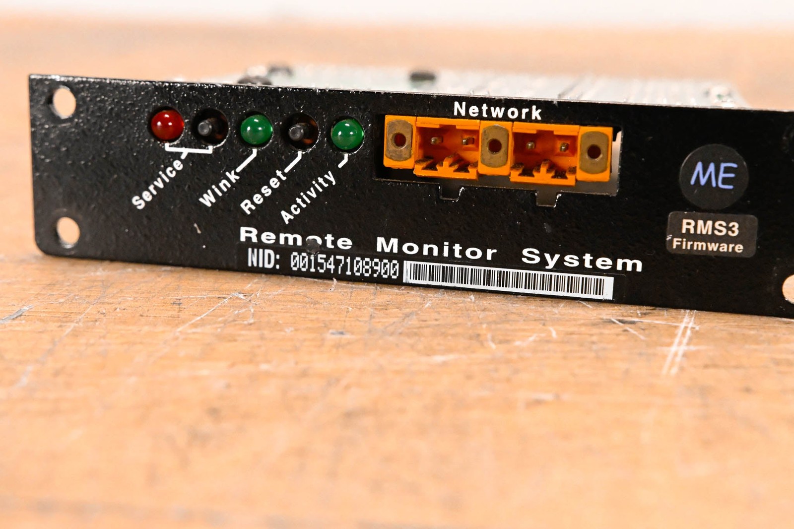 Meyer Sound RMS Monitoring Interface Card CG01XT8