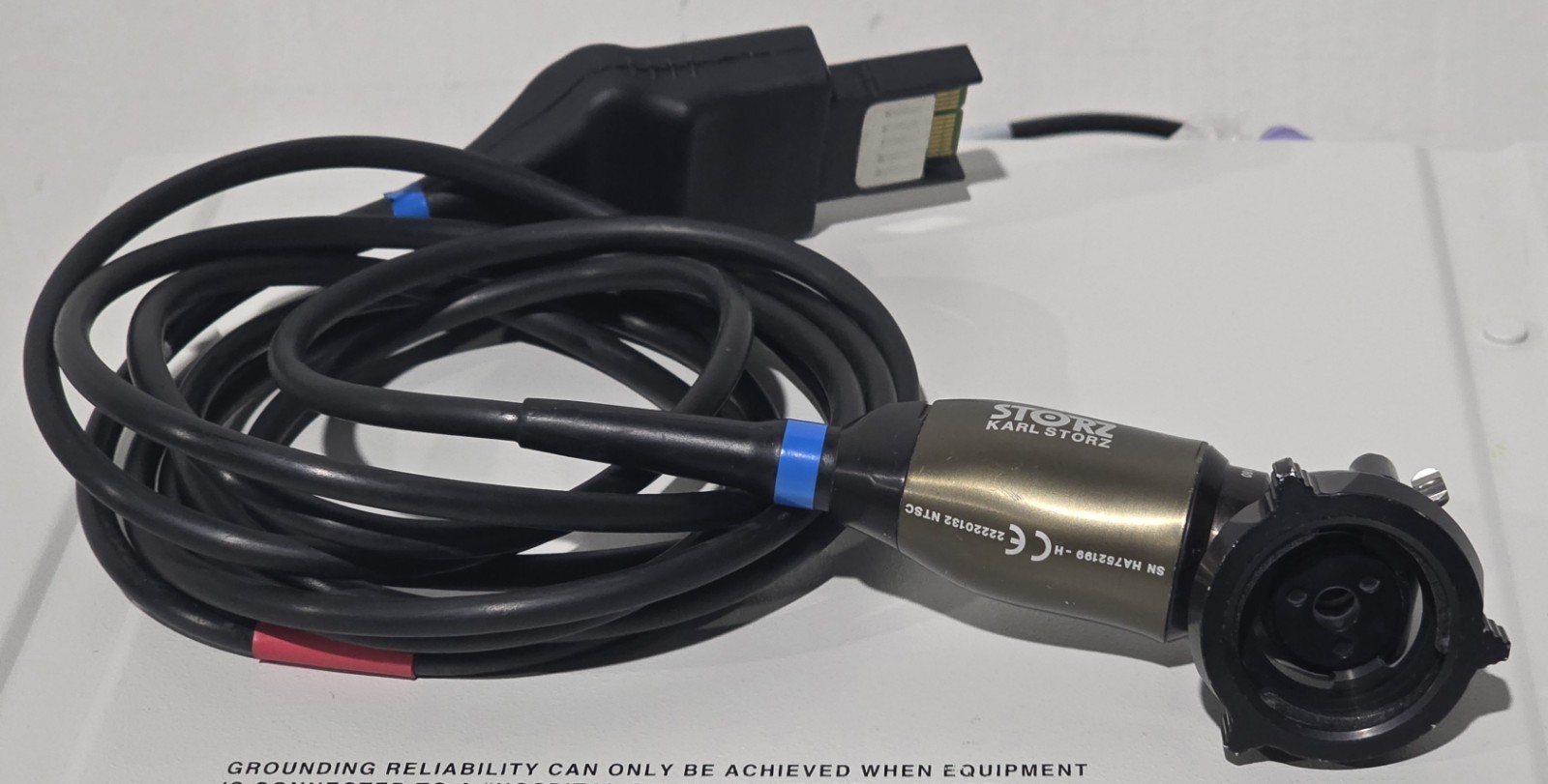 Storz 22220132 Image1 P3 NTSC Camera SN HA752199-H