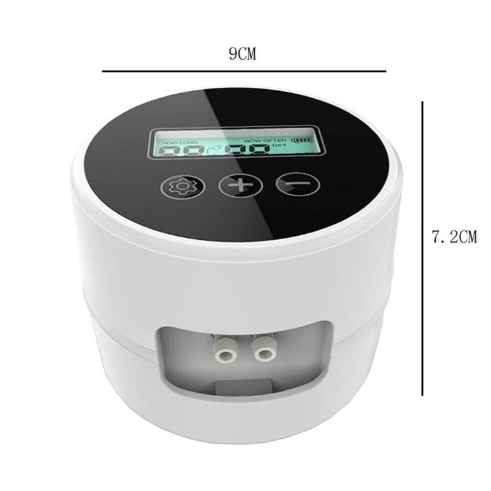 Smart Watering Device with Timer Control for Automatic Plant Irrigation System