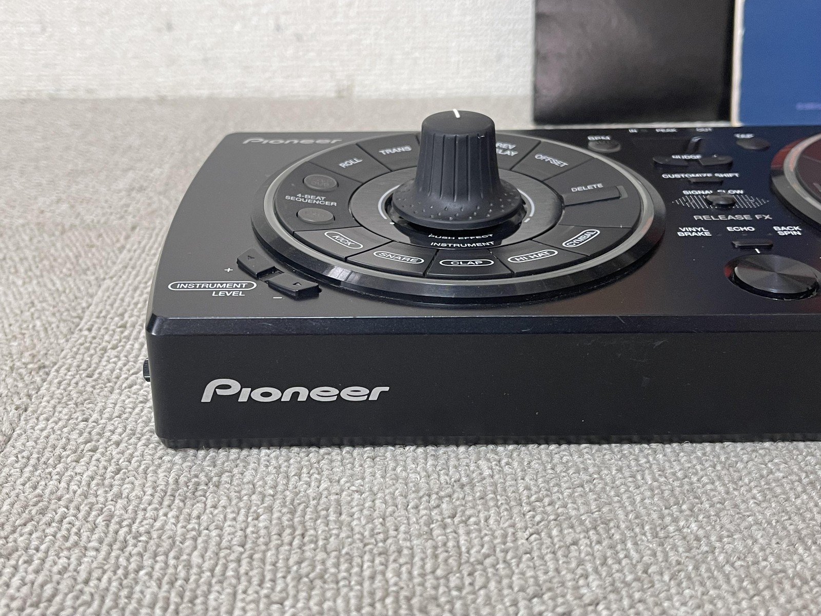 Pioneer DJ RMX-500 Remix Station Effects Controller USB DJ FX Processor Tested